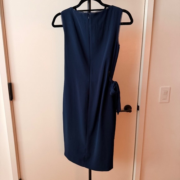 Reiss - Dark navy shift dress - size 2 - Picture 5 of 6